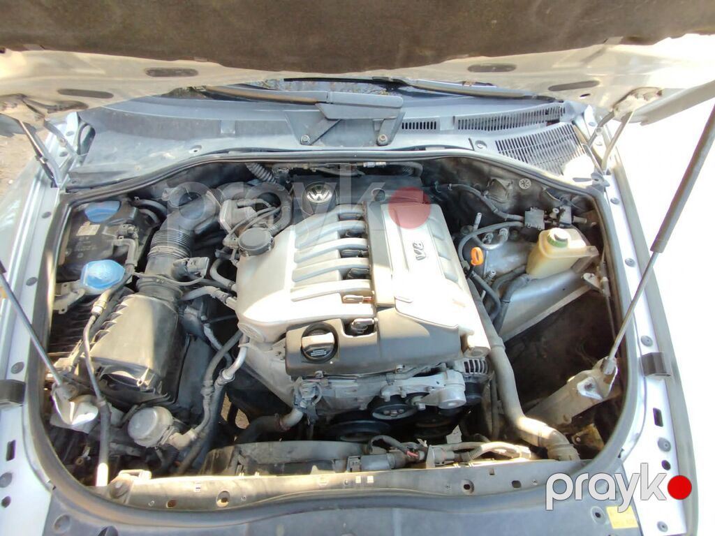 Volkswagen Touareg: 3.2 l 2004 il Ofrouder/SUV — Avtomobillər, Güzdək (9)
