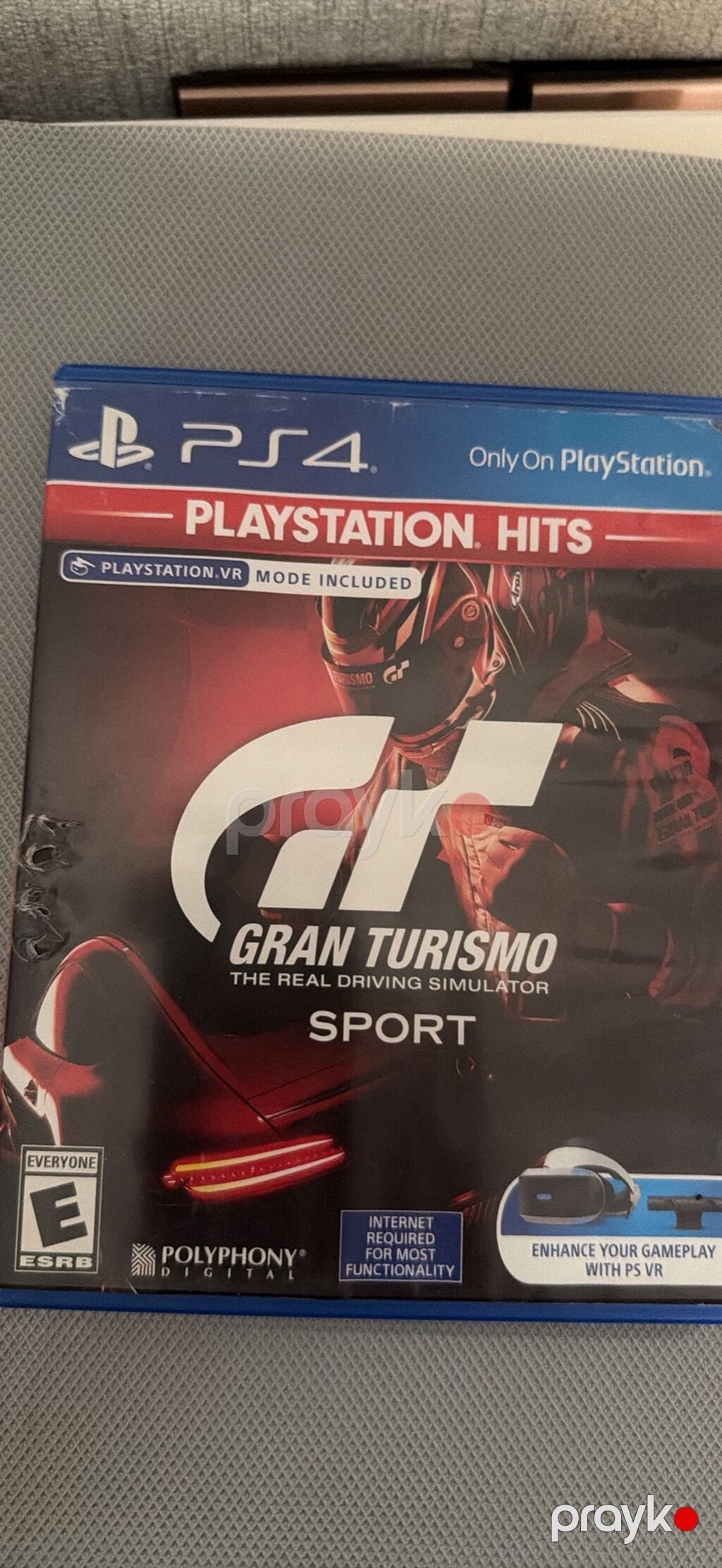 Gran Turismo Sport PS4 Disk yaxşı vəziyyətdədir, işləkdir. Realistik — Konsol oyunları, Bakı