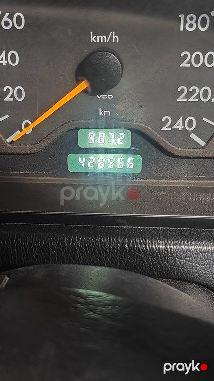 Mercedes C 180, 1.8 L, 1998 il, 428 566 km — Avtomobillər, Ağdaş (9)