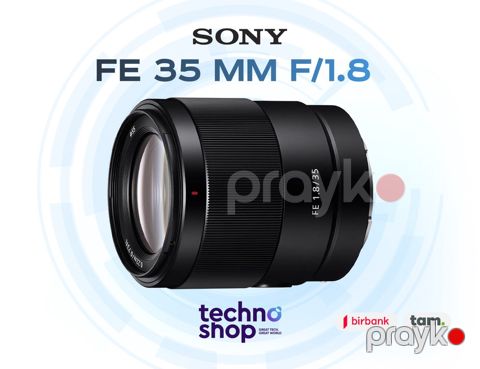Linza “Sony FE 35 mm f/1.8” — Bakı