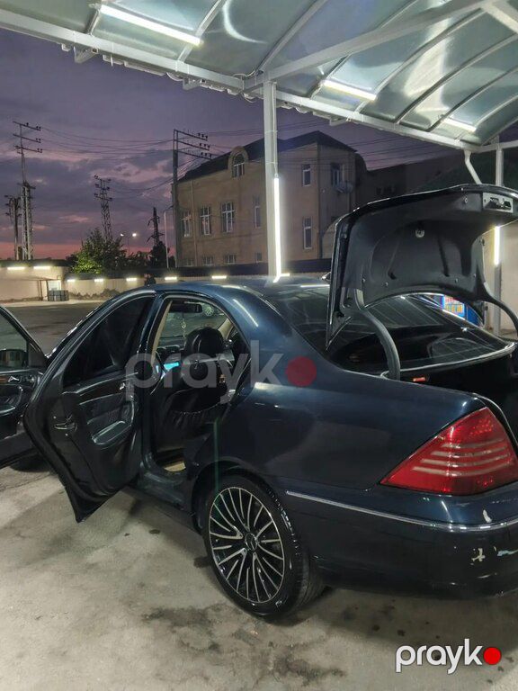 Mercedes C 240, 2.6 L, 2001 il, 325 000 km — Avtomobillər, Gəncə (3)