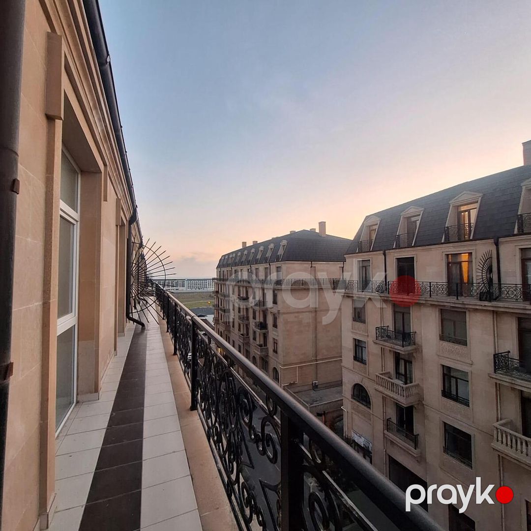 İcarəyə verilir 3 otaqlı yeni tikili 148 m² — Mənzil, Bakı (10)