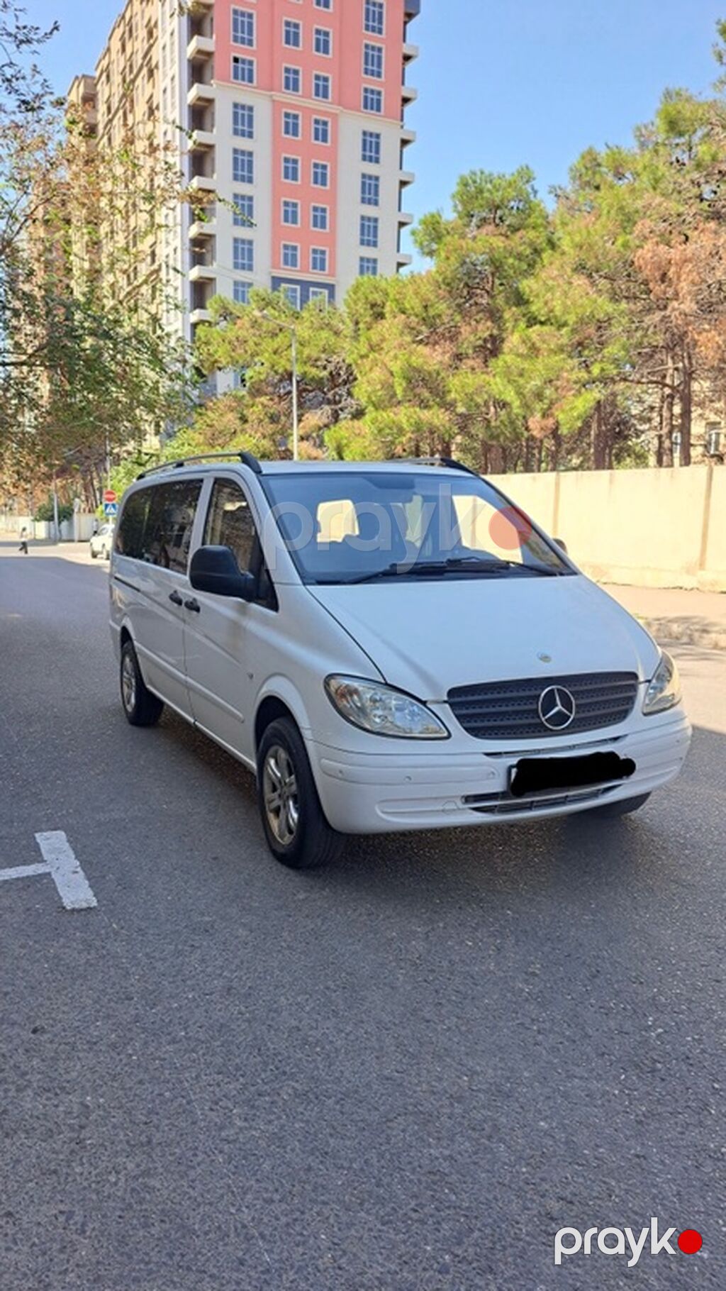 Mercedes-Benz Vito: 2.1 l 2007 il Mikroavtobus — Avtomobillər, Bakı