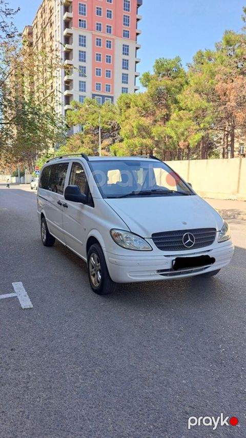 Mercedes-Benz Vito: 2.1 l 2007 il Mikroavtobus — Bakı