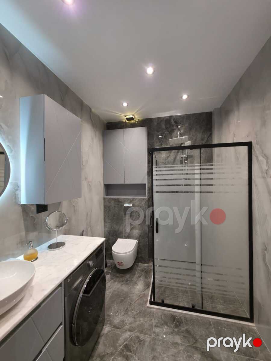 İcarəyə verilir 2 otaqlı yeni tikili 68 m² — Mənzil, Bakı (9)
