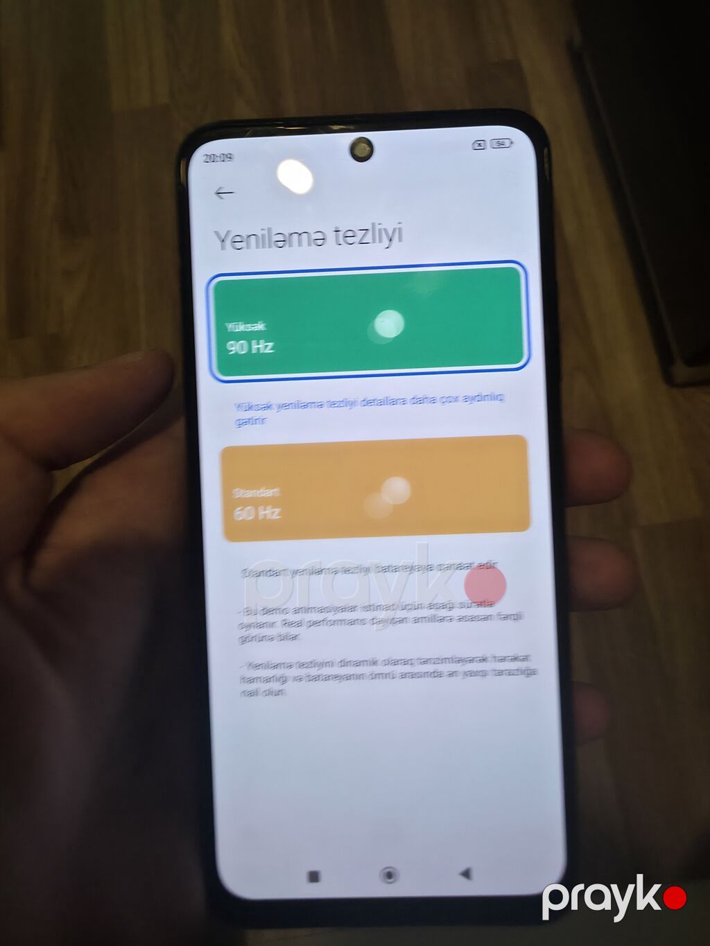 Redmi 128 GB, rəng - Mavi, Sensor — Xiaomi, Bakı (3)