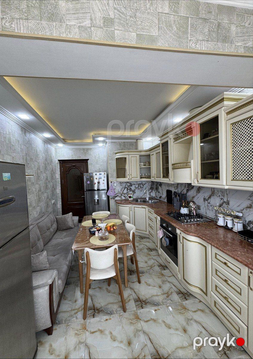 3-otaqlı yeni tikili, Abbas Şərifzadə küç., 120 m² — Mənzil, Bakı (11)