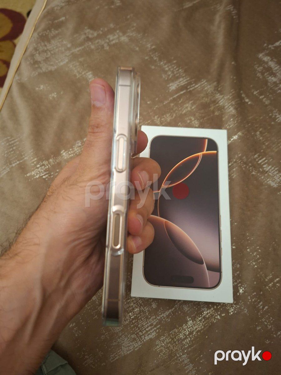 Apple iPhone 16 Pro Desert Titanium 256GB/8GB — Smartfonlar, Bakı (5)