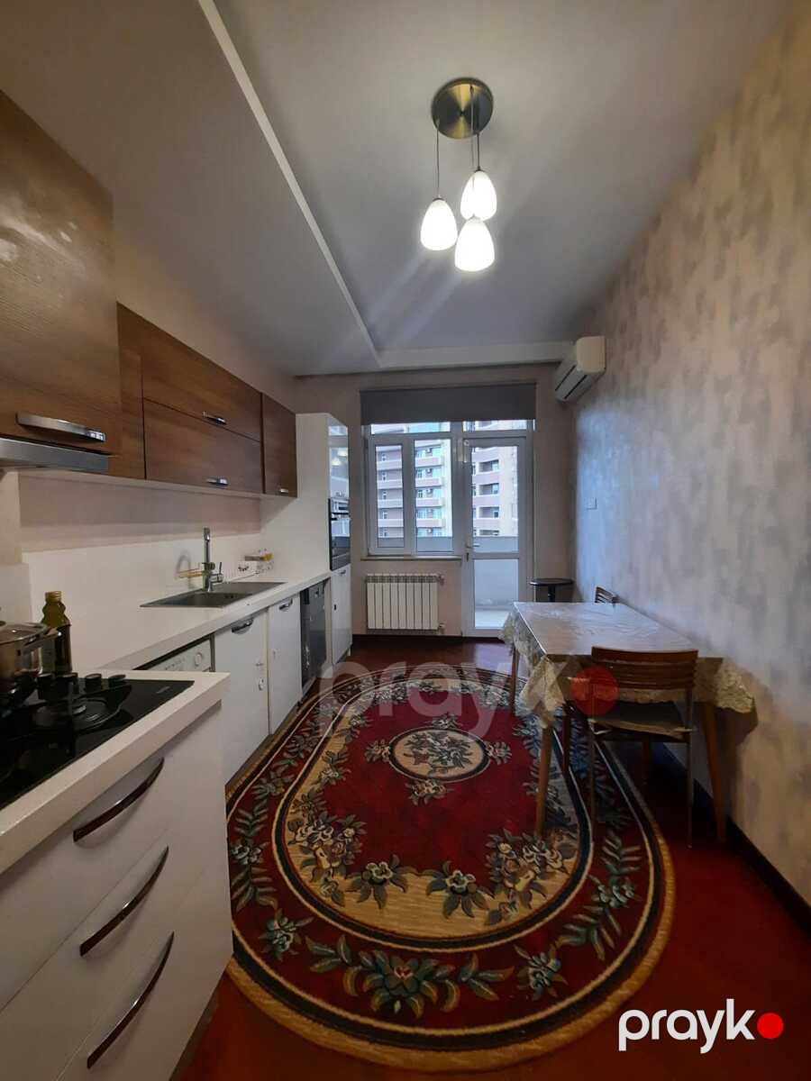 İcarəyə verilir 3 otaqlı yeni tikili 130 m² — Mənzil, Bakı (11)