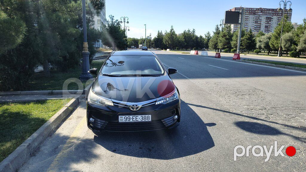 Toyota Corolla, 1.6 L, 2018 il, 145 000 km — Avtomobillər, Bakı