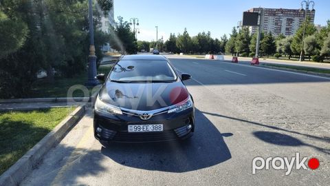 Toyota Corolla, 1.6 L, 2018 il, 145 000 km — Bakı