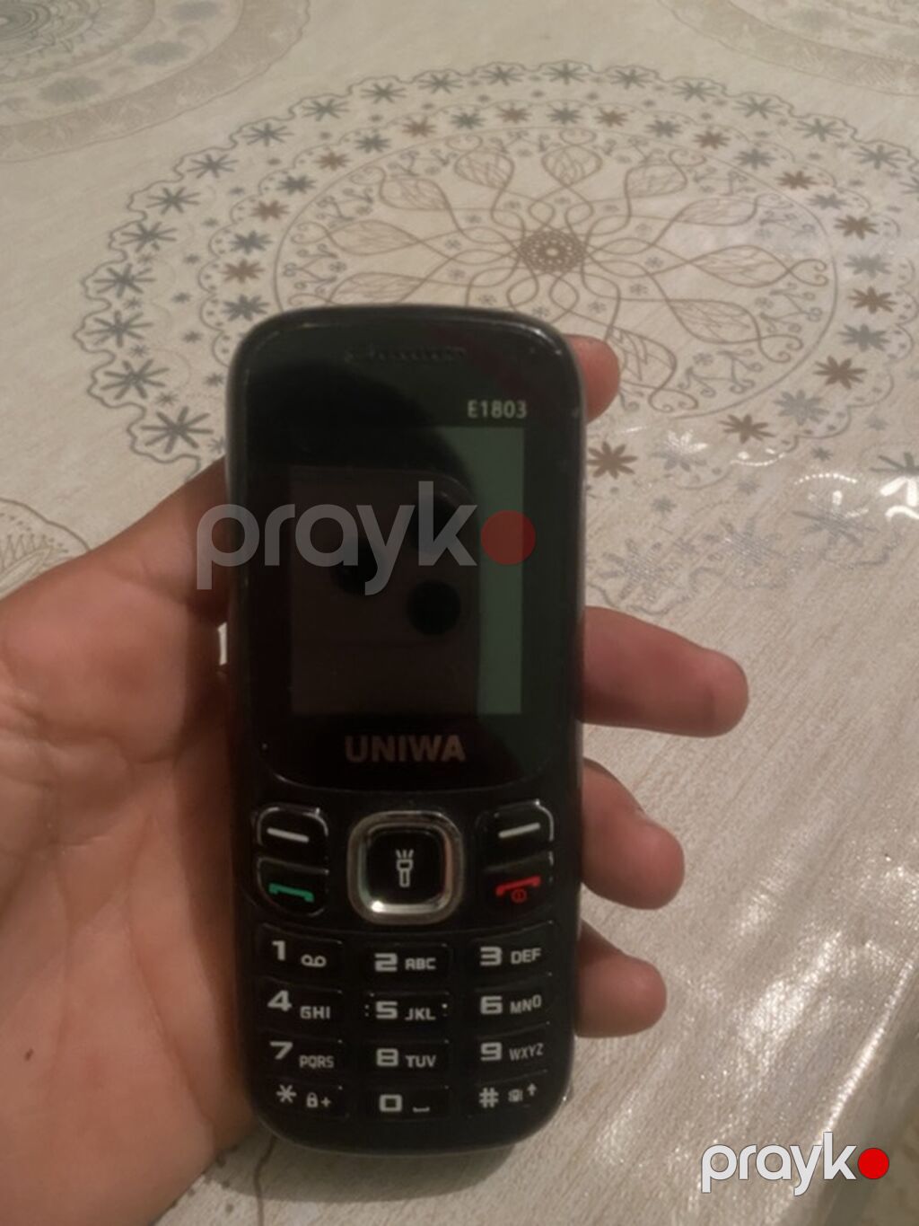 Unıwa E1803 düyməli telefon Xüsusiyyətlər: - Kompakt korpus, rahat — Digər smartfonlar, Ağsu (2)