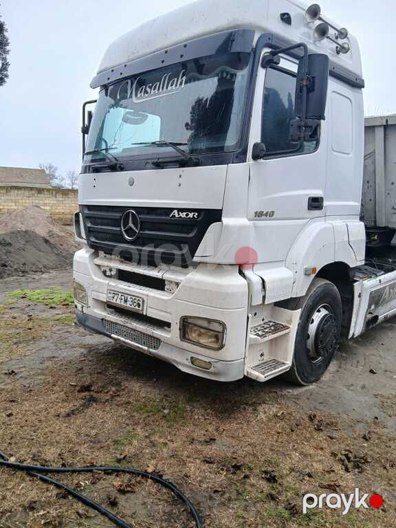 Mercedes Axor 1840, 12 L, 2005 il, 1 200 000 km — Yük maşınları, Saatlı