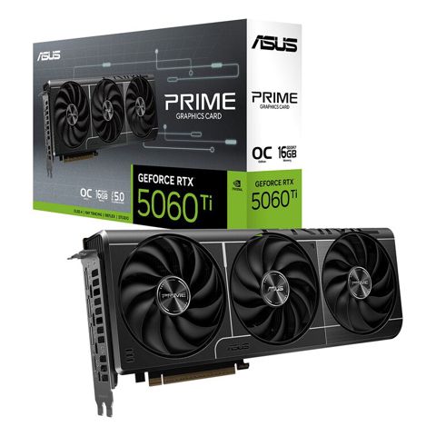 Videokart “ASUS Prıme GeForce RTX 5060 Ti 16GB” — Bakı