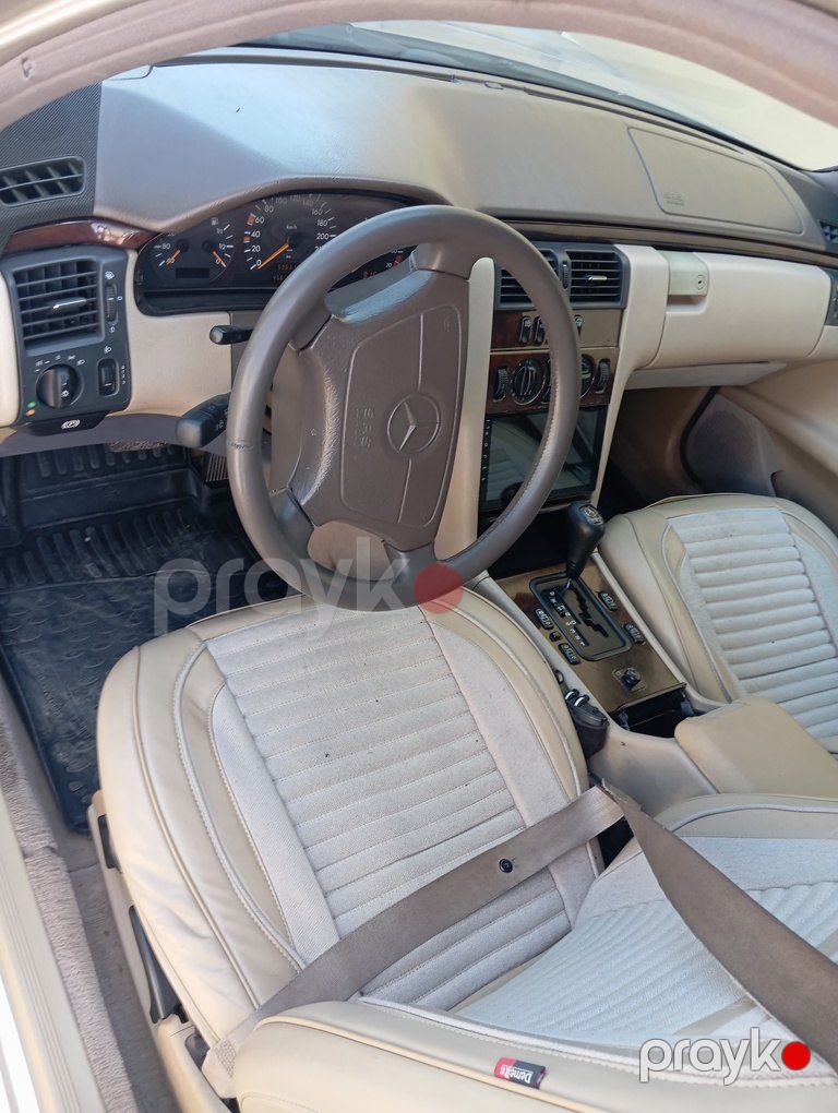 Mercedes E 230, 2.3 L, 1997 il, 455 000 km — Avtomobillər, Bakı (9)