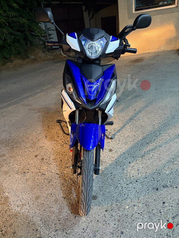 Tufan S 50, 50 sm3, 2025 il, 1 200 km — Motosikletlər, Bakı (4)