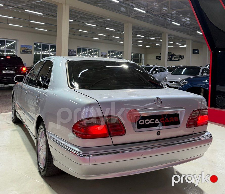 Mercedes E 240, 2.6 L, 1999 il, 333 222 km — Avtomobillər, Sumqayıt (9)
