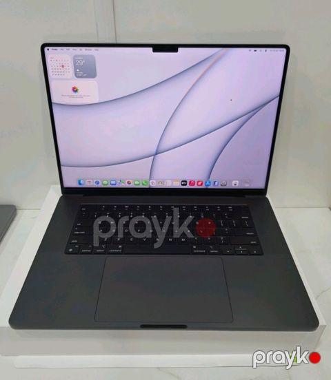 MacBook Pro 16” M3 Max 128GB / 8TB (Space Black) — Bakı