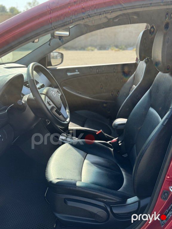 Hyundai Accent, 1.4 L, 2018 il, 81 000 km — Avtomobillər, Bakı (7)
