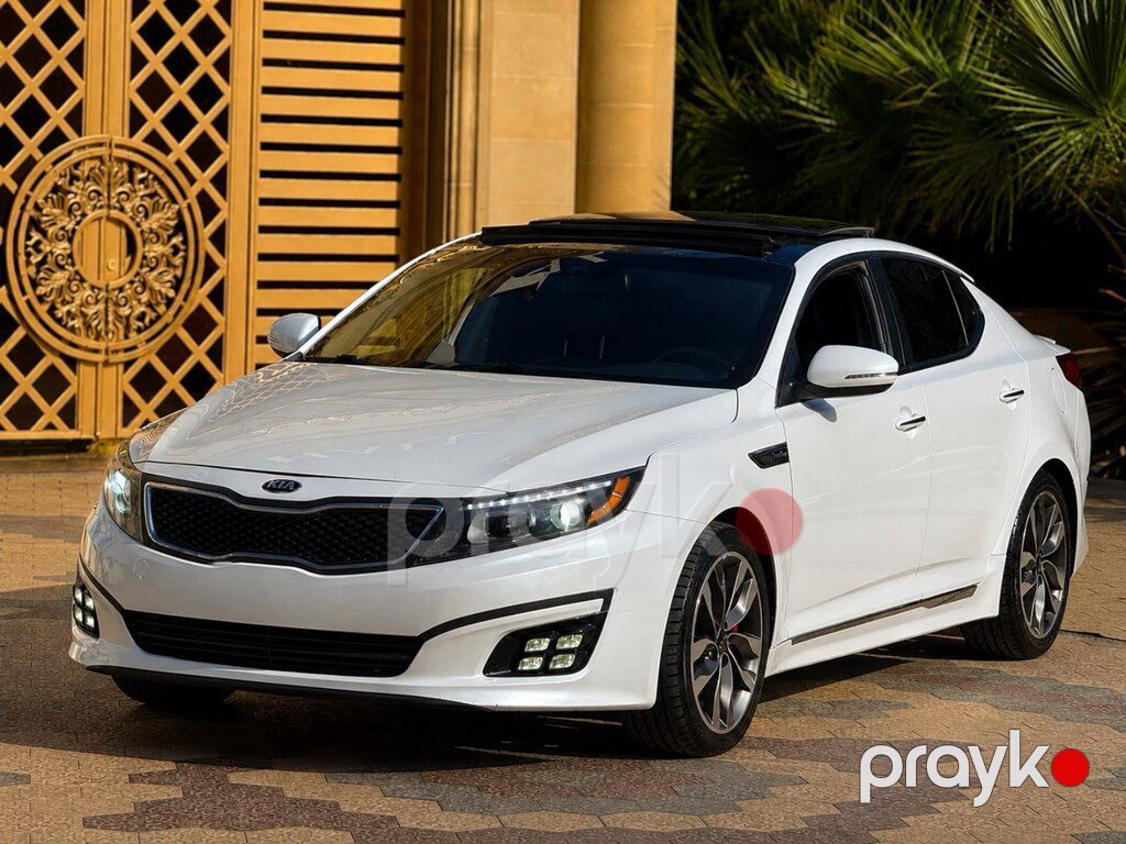 Kia Optima, 2.0 L, 2015 il, 139 000 km — Avtomobillər, Bakı (7)