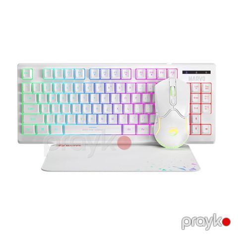 Oyun dəsti "Marvo CM310 White 3IN1" — Bakı