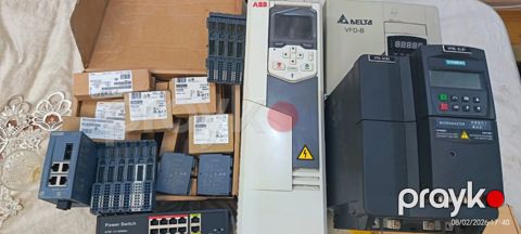 ABB invertor 580 7.5 Kw Delta 5.5 kw Abb 0.37kw — Bakı