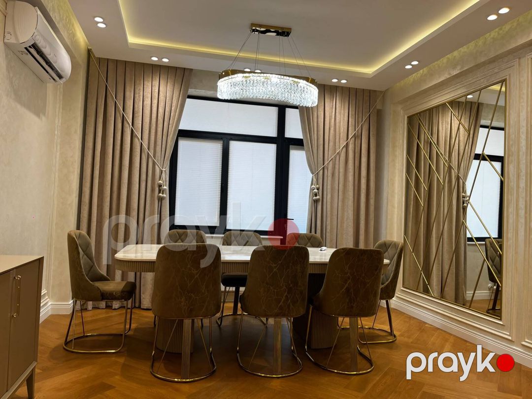 İcarəyə verilir 3 otaqlı yeni tikili 150 m² — Mənzil, Bakı (6)