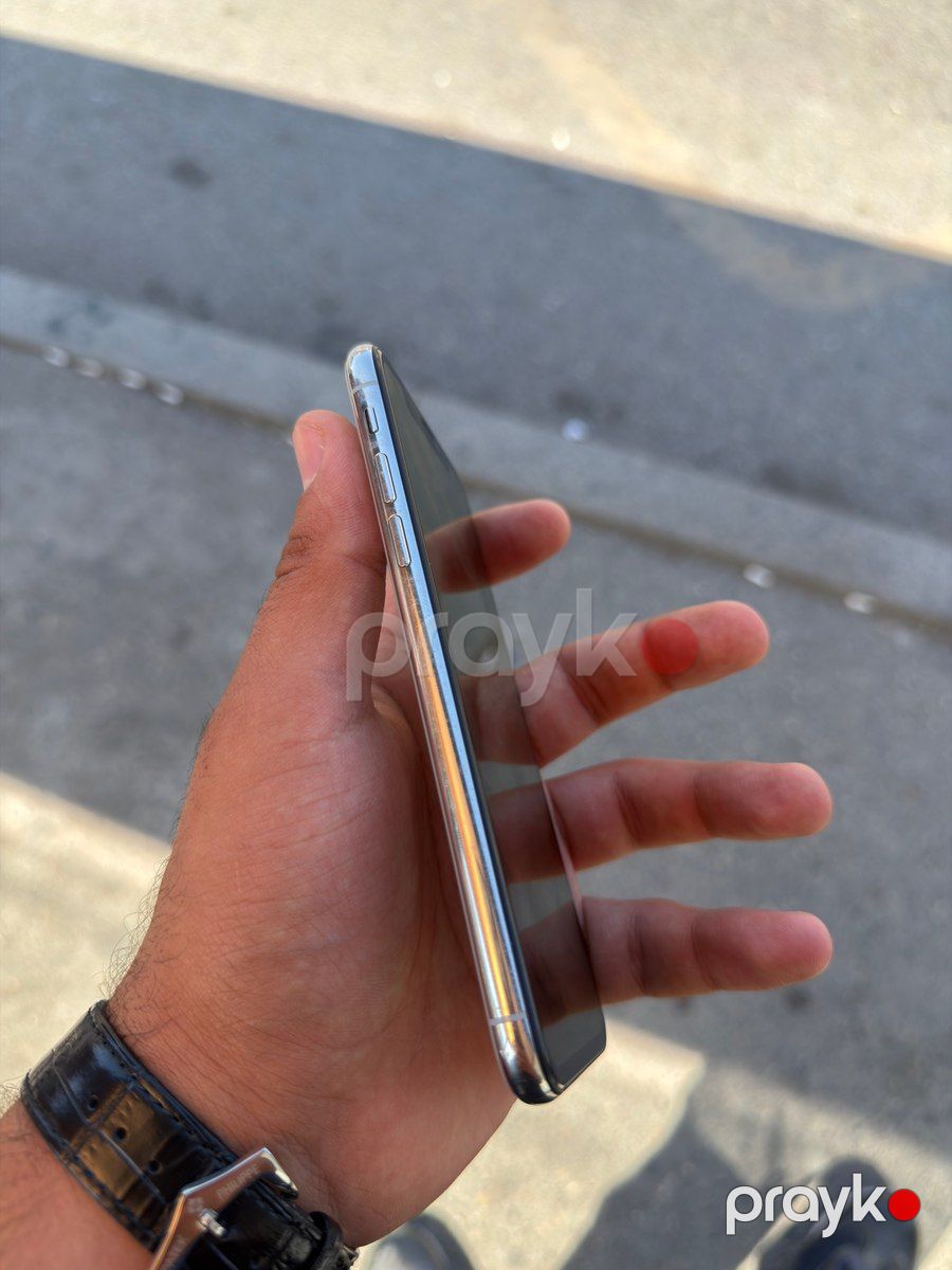 Apple iPhone X Silver 64GB/3GB — Smartfonlar, Bakı (6)