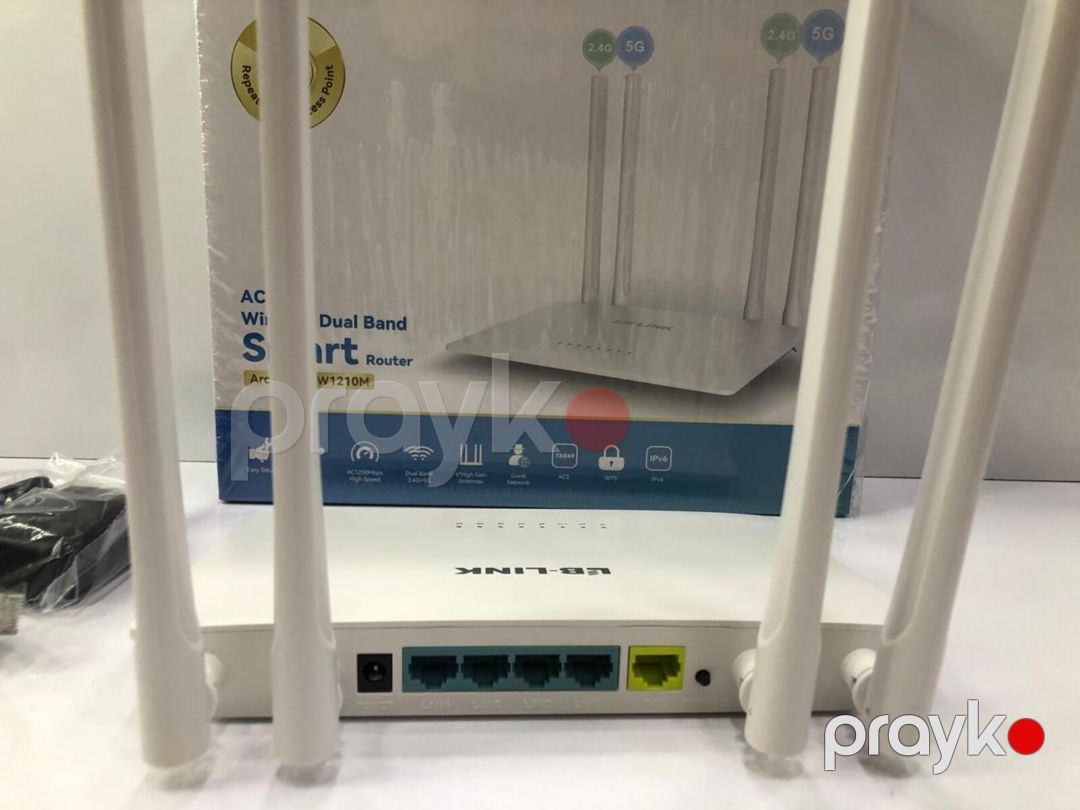 Router "LB-Link BL-W1210M 5G" — Şəbəkə və server avadanlığı, Bakı (3)