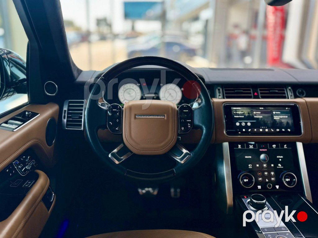 Land Rover Range Rover, 5.0 L, 2019 il, 86 500 km — Avtomobillər, Bakı (10)