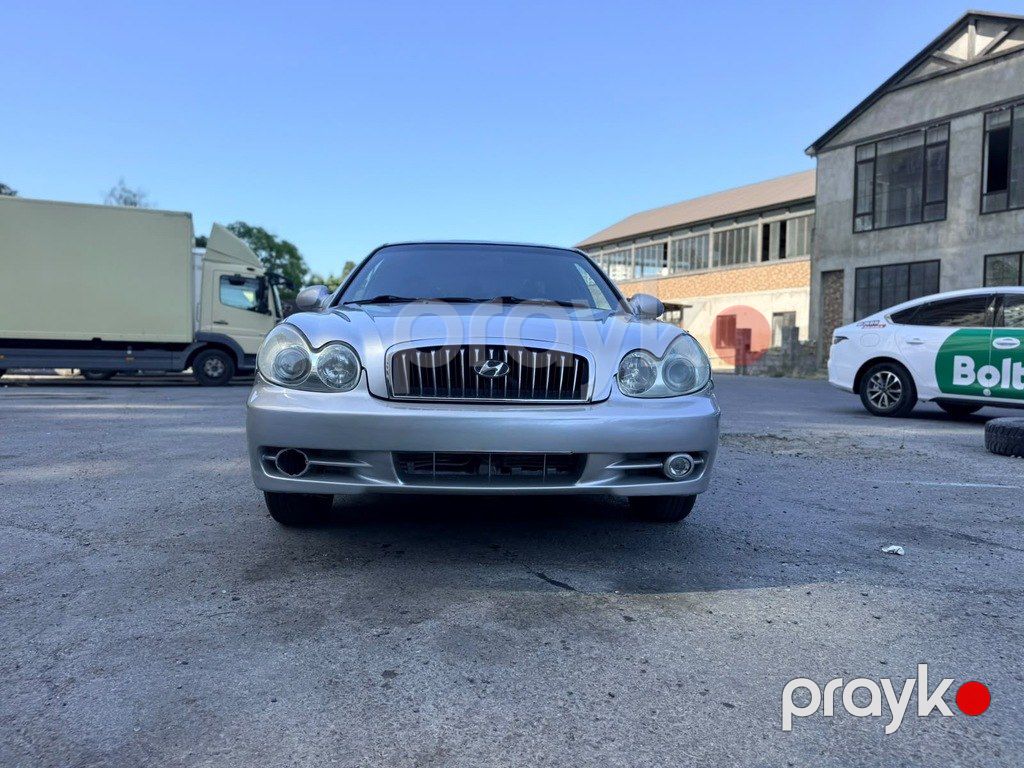 Hyundai Sonata, 2.4 L, 2003 il, 245 000 km — Avtomobillər, Bakı (4)