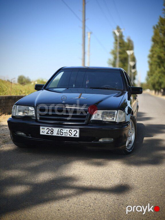 Mercedes C 240, 2.4 L, 1998 il, 368 000 km — Avtomobillər, Lənkəran (2)