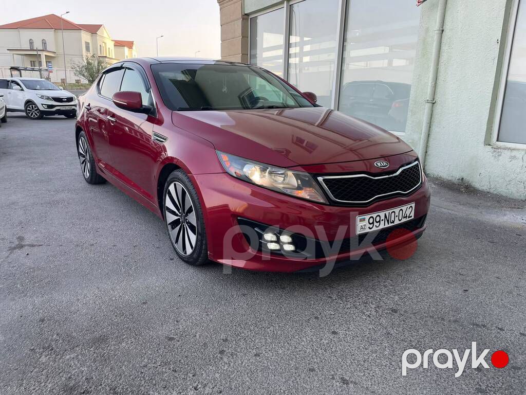 Kia Optima, 2.0 L, 2011 il, 324 000 km — Avtomobillər, Bakı (2)