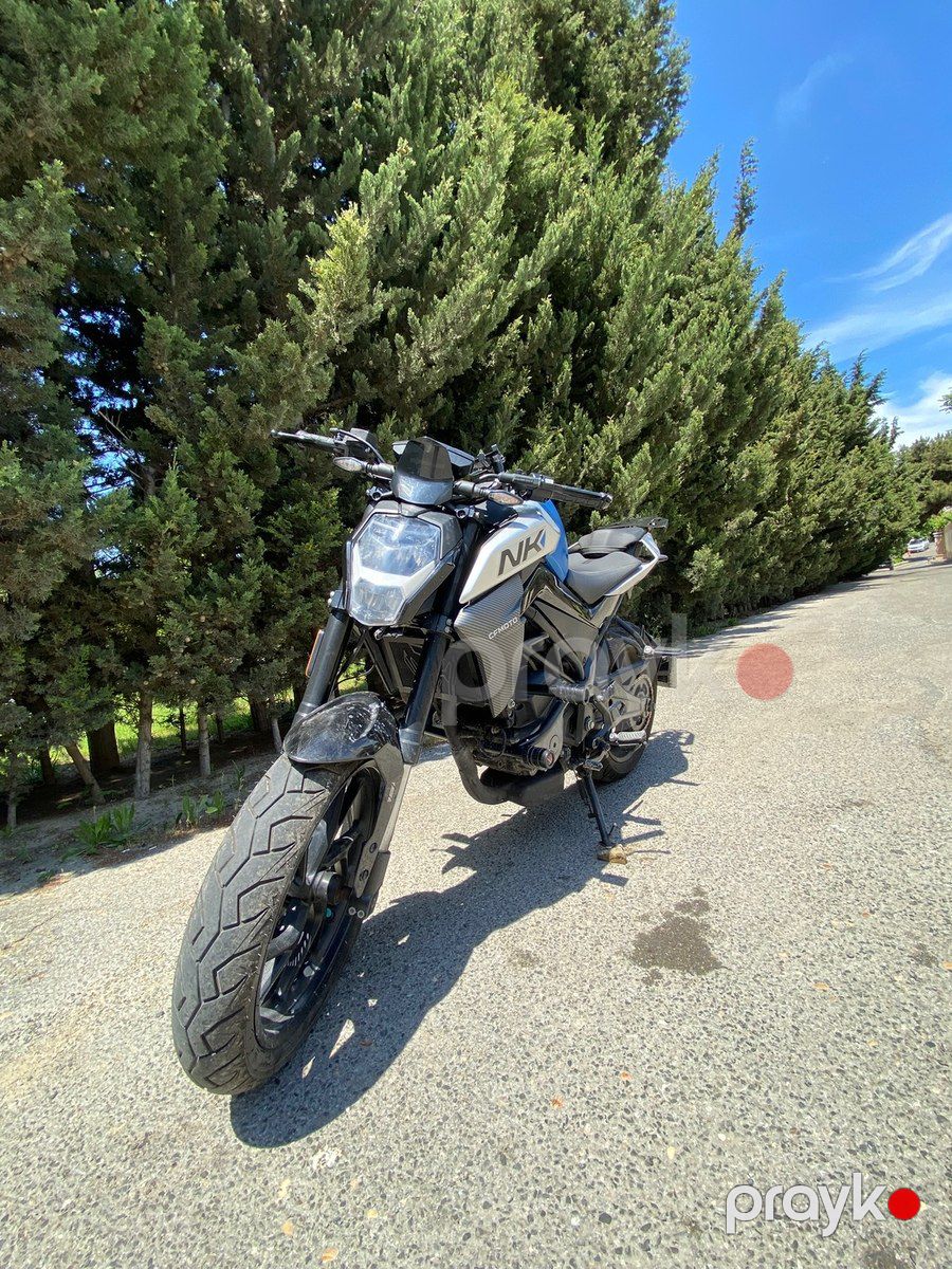 Cf moto Nk 250, 2025 il — Motosiklet və mopedlər, Bakı (2)