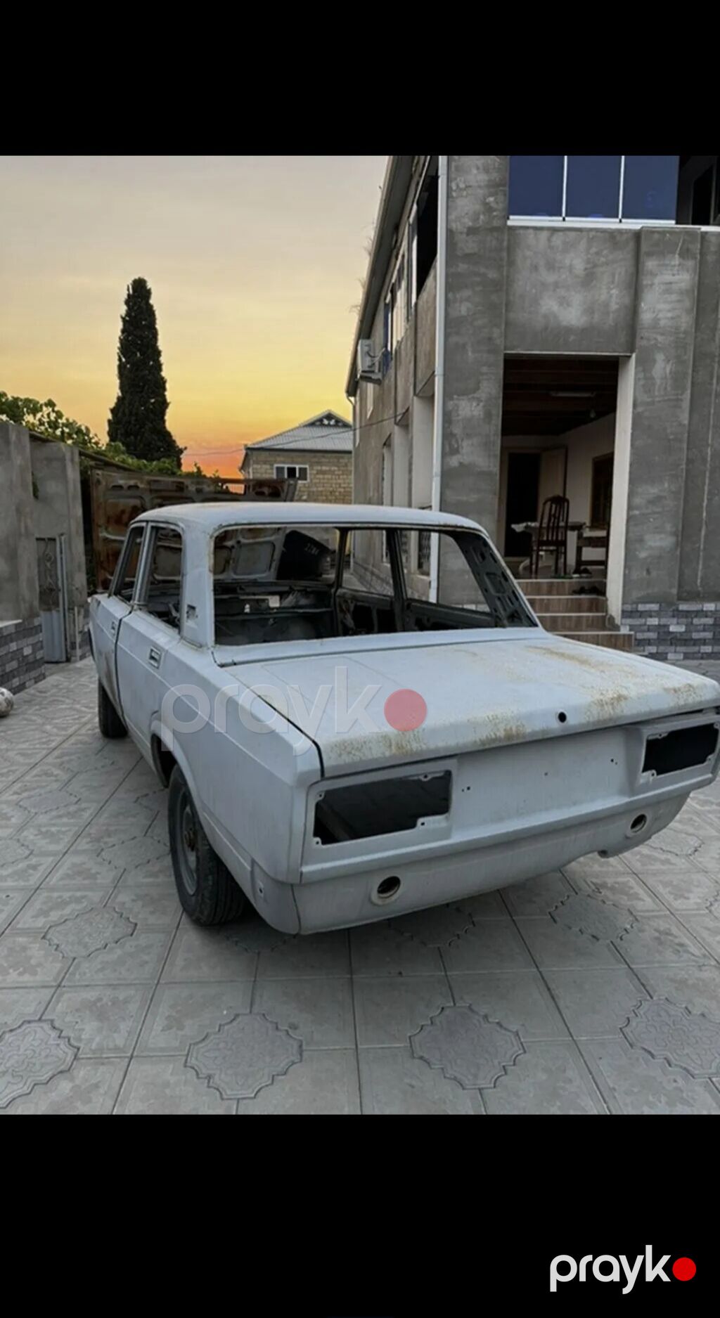 VAZ 2106 kuzov komplekti - Kuzov: sedan, klassik “Jiguli” tipli VAZ — Kuzov hissələri, Şirvan (2)