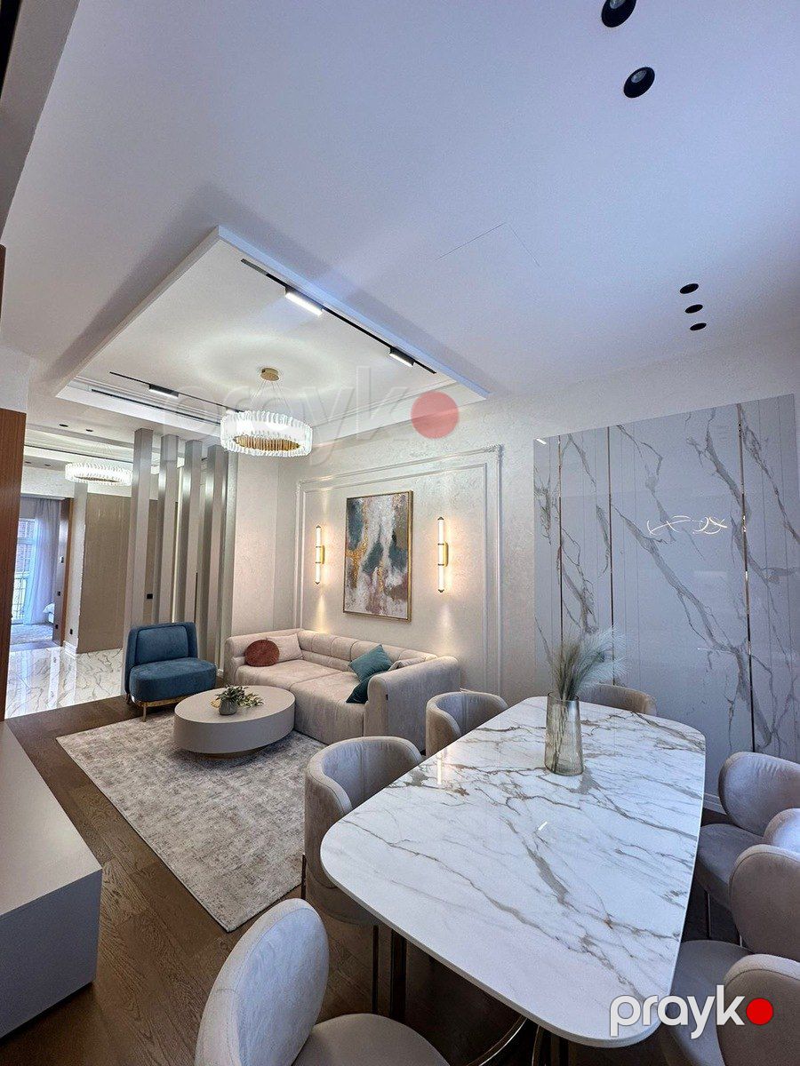 Satılır 3 otaqlı yeni tikili 110 m² — Mənzil, Bakı (2)