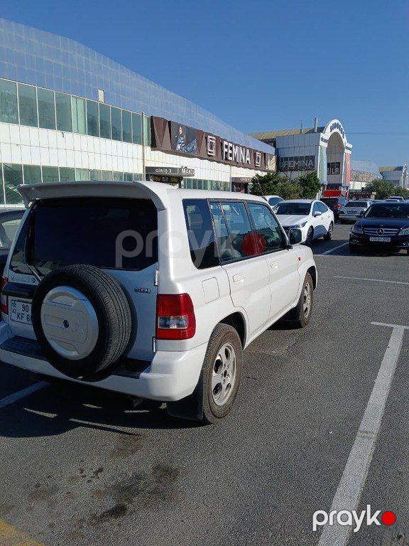 Mitsubishi Pajero io, 2.0 L, 2000 il, 317 000 km — Avtomobillər, Bakı (4)