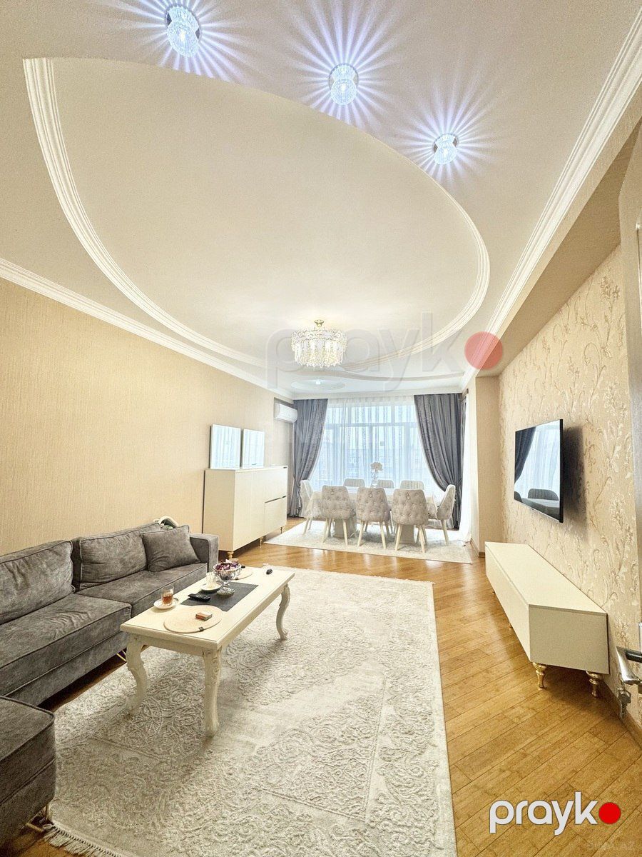 Satılır 2 otaqlı yeni tikili 100 m² — Mənzil, Bakı (2)