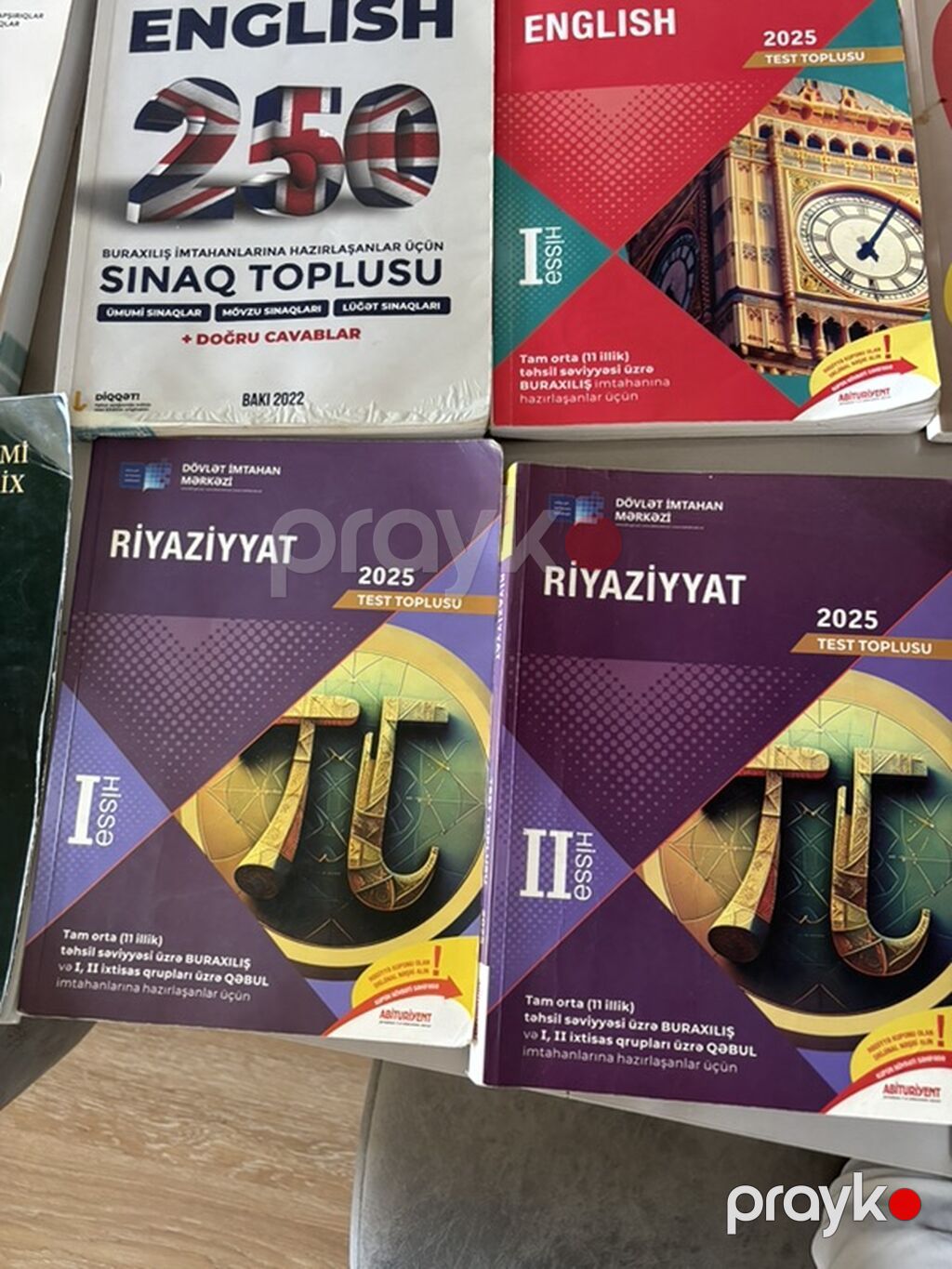 Riyaziyyat Testlər 11-ci sinif, DİM, 2-ci hissə, 2024 il — Kitablar, Bakı (8)