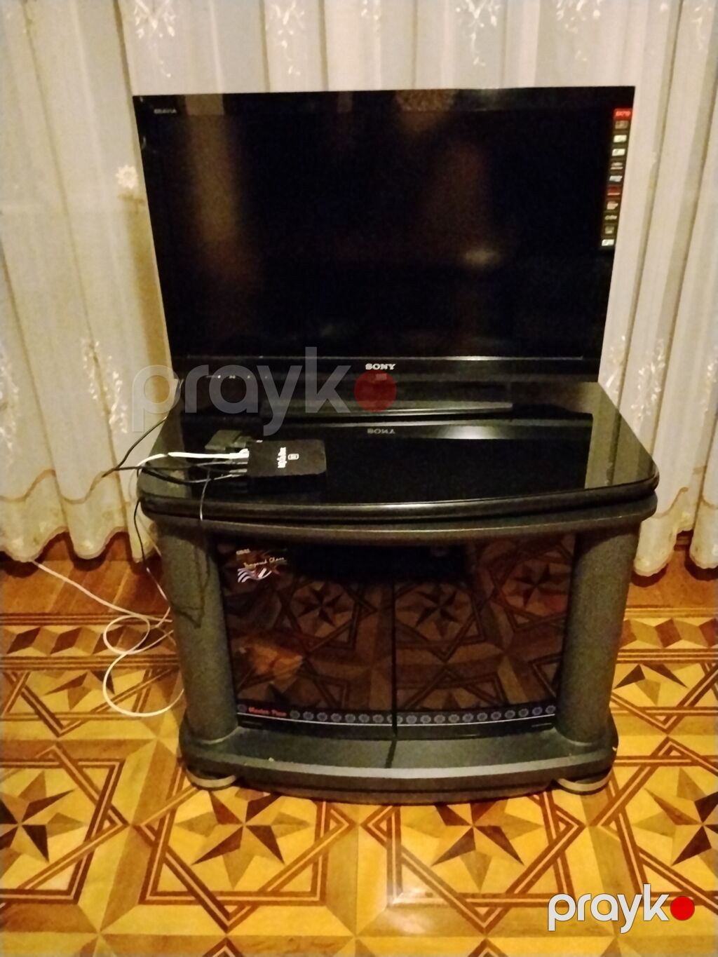 MXQ Box X7 Android TV Box+"Sony"85sm TV+podstavka - Model: MXQ Box X7 — TV qabları və media pleyer, Bakı (3)