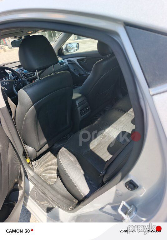 Hyundai Elantra, 1.8 L, 2014 il, 123 000 km — Avtomobillər, Bakı (11)