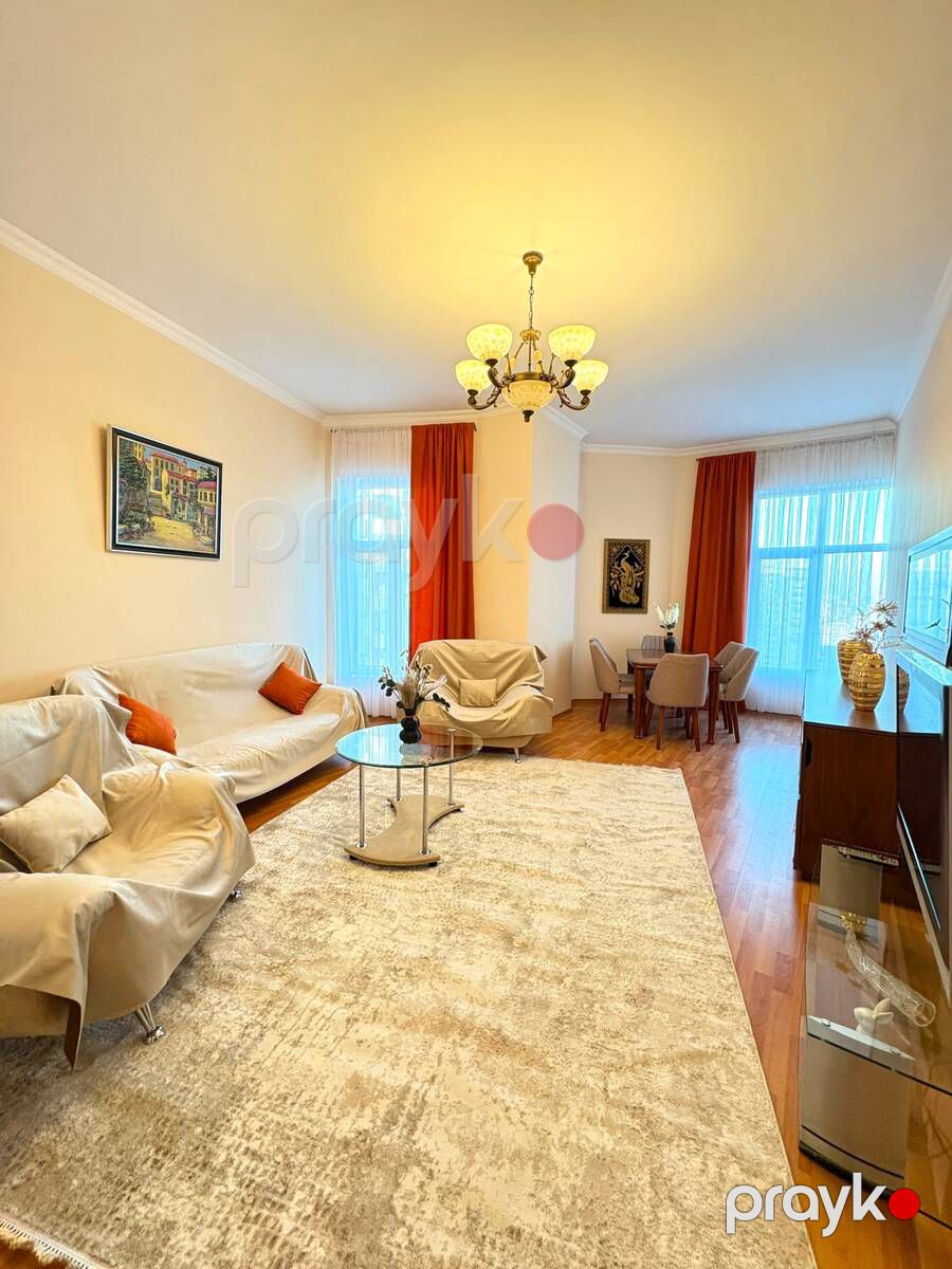 İcarəyə verilir 2 otaqlı yeni tikili 97 m² — Mənzil, Bakı (2)
