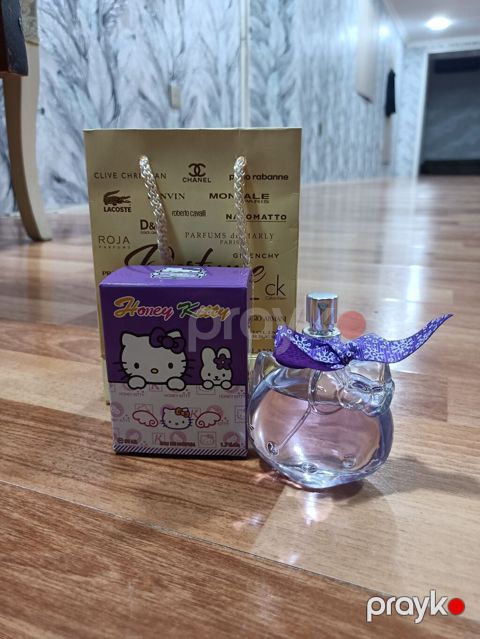 Honey Kitty uşaq/yeniyetmə ətiri - Brend/seri: Honey Kitty - Həcm: 50 — Bakı