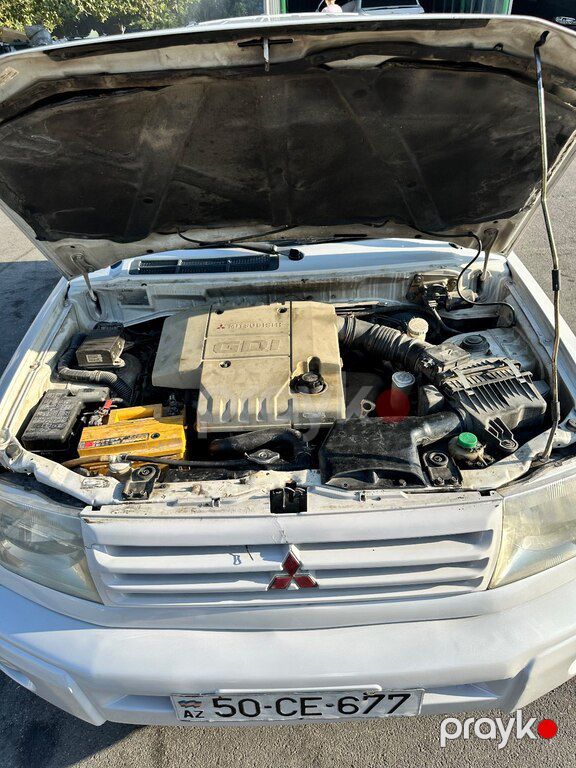 Mitsubishi Pajero io, 1.8 L, 1999 il, 250 000 km — Avtomobillər, Bakı (8)