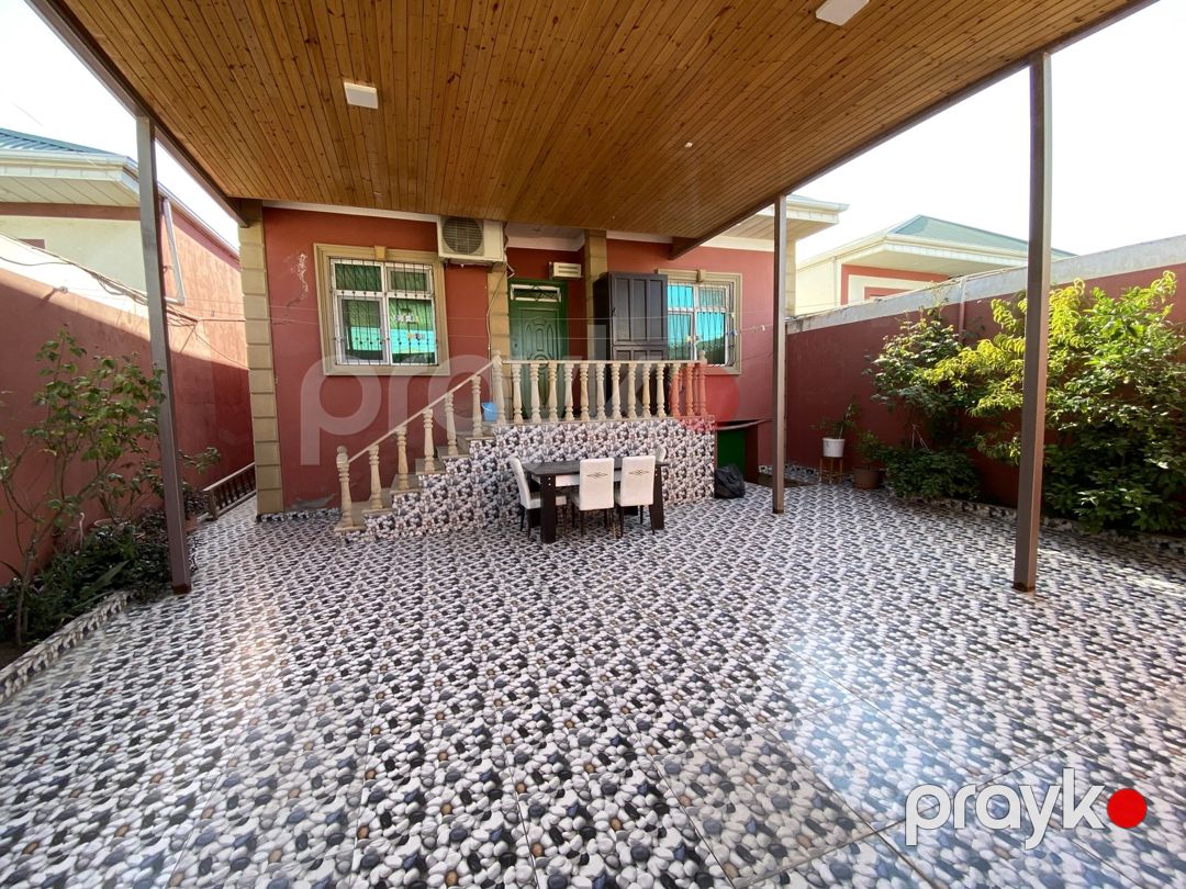 Satılır 4 otaqlı həyət evi/bağ evi 110 m² — Ev, villa, Bakı (3)