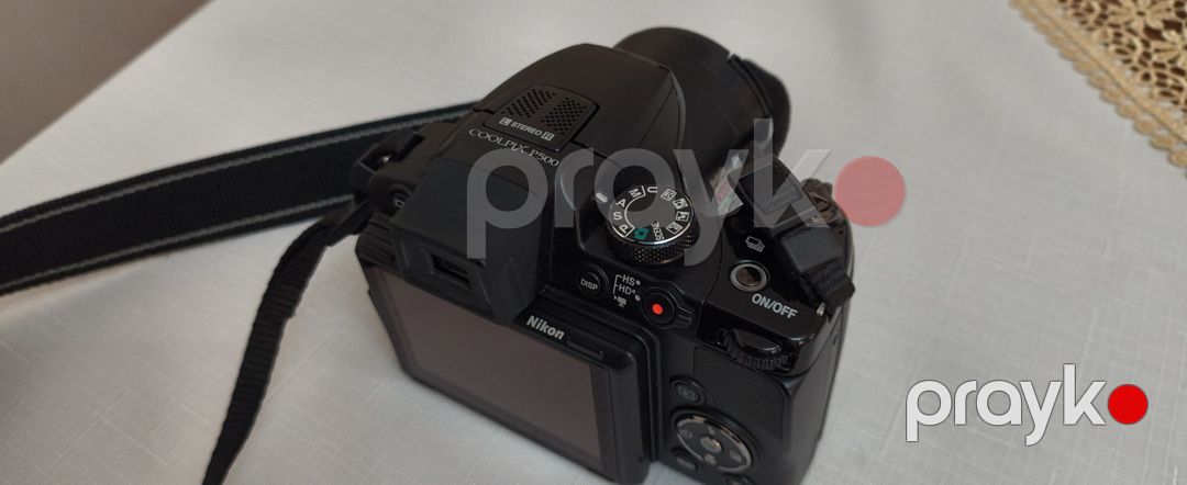 Fotoaparat Nikon Coolpix P500 — Foto və video texnikası, Xaçmaz