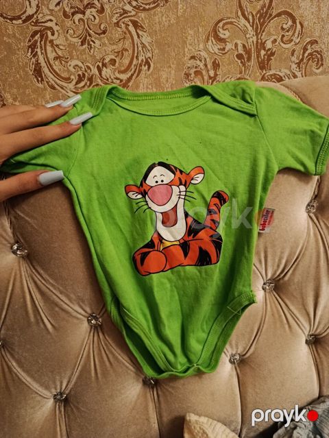Bodi, Uniseks, 3 - 6 ay, Bebetto — Xırdalan