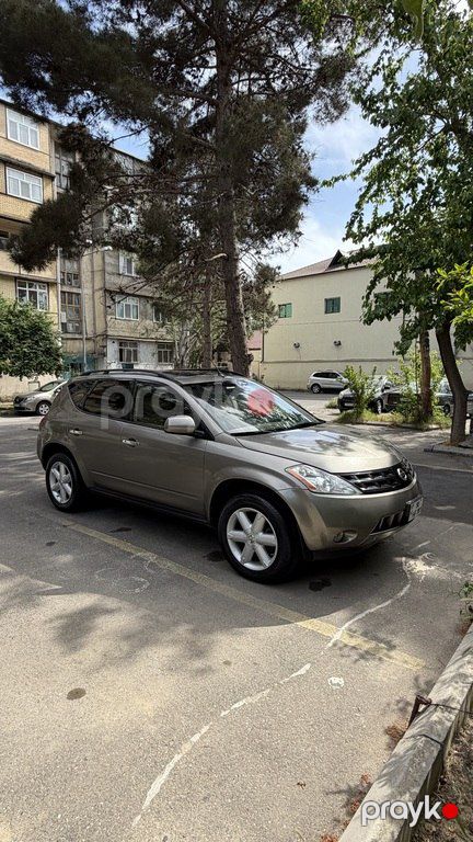 Nissan Murano, 3.5 L, 2004 il, 354 000 km — Avtomobillər, Bakı (3)