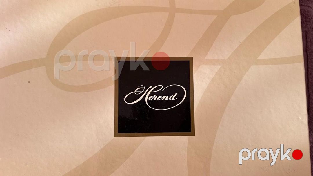 Herend atlı fiqur — Dekor və interyeri, Bakı (3)