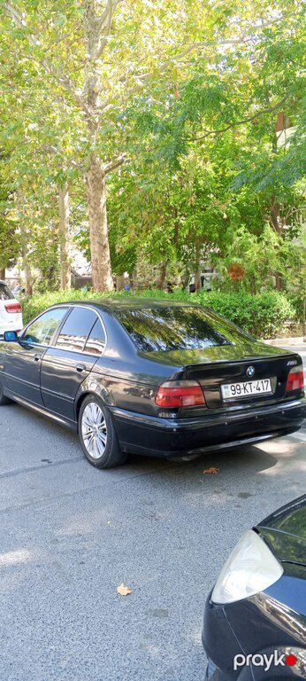 BMW 523, 2.5 L, 1998 il, 400 000 km — Avtomobillər, Mingəçevir (2)